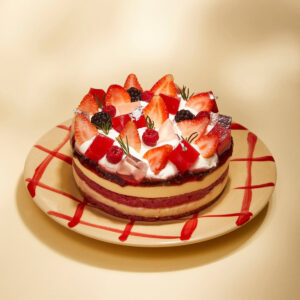 Bánh Kem Tiramisu Mâm Xôi 15cm